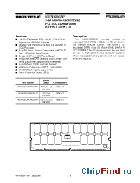 Datasheet V4374128C24VSG-75PC manufacturer Mosel