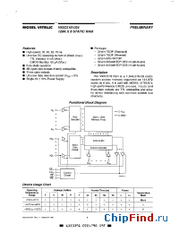 Datasheet V62C5181024-1 manufacturer Mosel