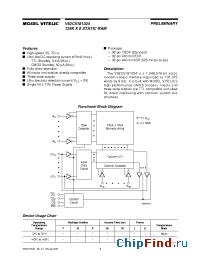 Datasheet V62C5181024-35 manufacturer Mosel