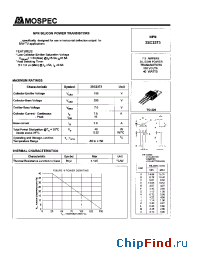 Datasheet 2SC2373 manufacturer Mospec