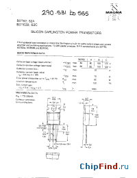Datasheet BDT62A-SM manufacturer Mospec