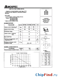 Datasheet BUY69C manufacturer Mospec