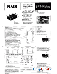 Datasheet SF4-12V manufacturer Mospec