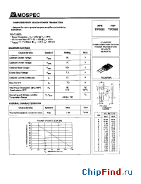 Datasheet TIP2955 manufacturer Mospec