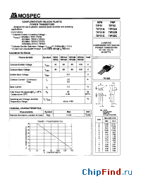 Datasheet TIP31A manufacturer Mospec