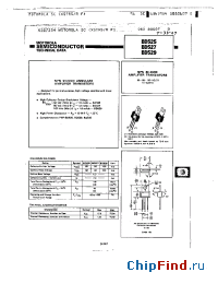 Datasheet BD529 manufacturer Motorola