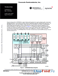 Datasheet DSP56362 manufacturer Motorola