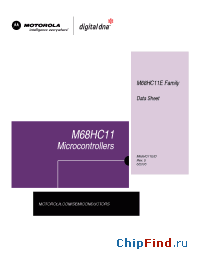 Datasheet KMC11E0CFN3 manufacturer Motorola