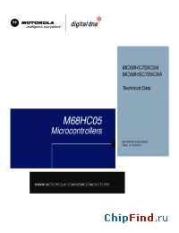 Datasheet KMC705C8ACB manufacturer Motorola