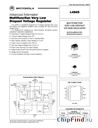 Datasheet L4949N manufacturer Motorola