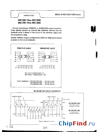 Datasheet MC1202 manufacturer Motorola