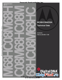 Datasheet MC68HC08AZ32A manufacturer Motorola