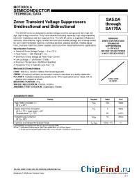 Datasheet SA120A manufacturer Motorola