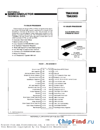 Datasheet TDA3303 manufacturer Motorola
