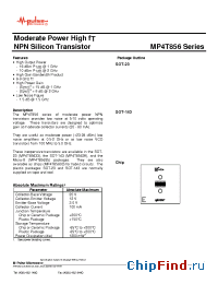 Datasheet MP4T85635 manufacturer M-pulse