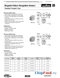 Datasheet BS05C1HFAA manufacturer Murata