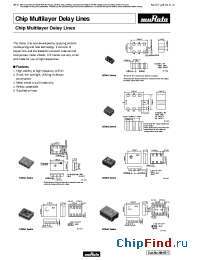 Datasheet LDH321N00LAC-800 manufacturer Murata