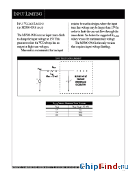 Datasheet M3500C-0916 manufacturer Micronetics Wireless
