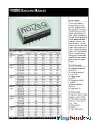 Datasheet NZG-100-1M manufacturer Micronetics Wireless