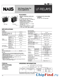Datasheet ALF1P06 manufacturer Nais