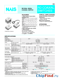 Datasheet ARD20012Q manufacturer Nais