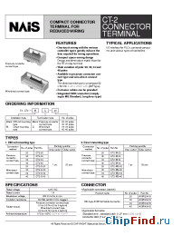 Datasheet CT2-M30 manufacturer Nais