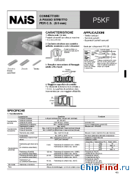 Datasheet P5KF manufacturer Nais