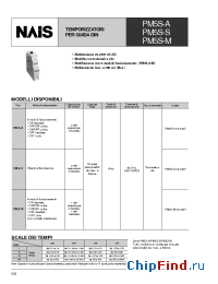 Datasheet PM5S manufacturer Nais