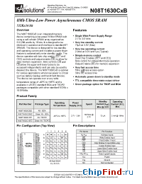 Datasheet N08T1630C1BT2-70 manufacturer NanoAmp