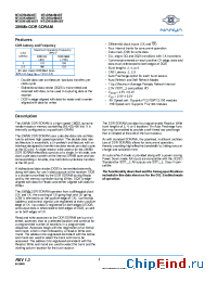 Datasheet NT5DS16M16BT-75B manufacturer Nanya