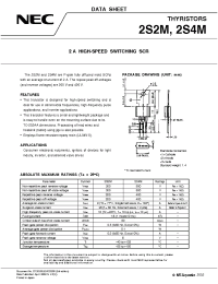 Datasheet 2S2M manufacturer NEC