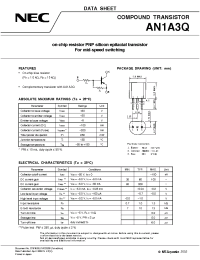 Datasheet AN1A3Q manufacturer NEC
