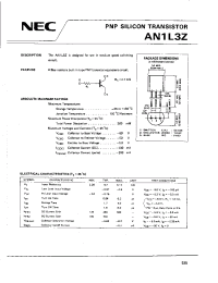 Datasheet AN1L3Z manufacturer NEC
