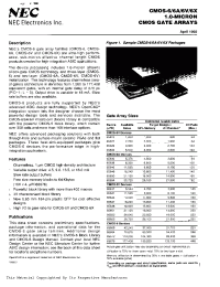 Datasheet CMOS-6A manufacturer NEC
