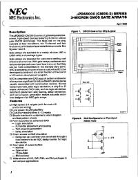 Datasheet D65005CF548 manufacturer NEC