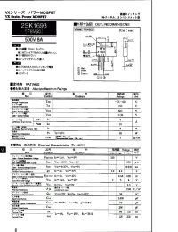 Datasheet F8V50 manufacturer NEC
