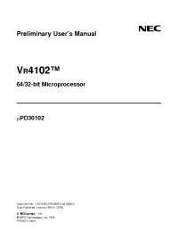 Datasheet UPD30102GM-54-8EV manufacturer NEC