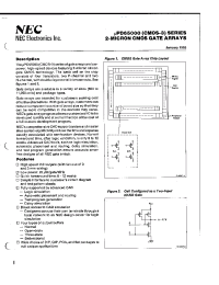 Datasheet UPD65100 manufacturer NEC