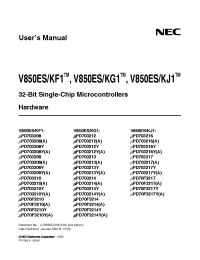 Datasheet UPD703208YGCA-xxx-8BT manufacturer NEC