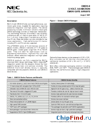 Datasheet CMOS-8L manufacturer NEL