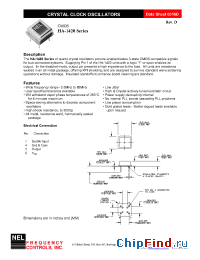 Datasheet HA-142C manufacturer NEL