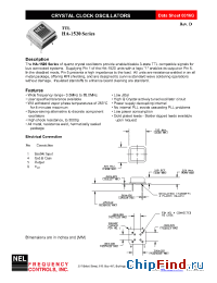 Datasheet HA1520 manufacturer NEL