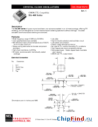 Datasheet HA460 manufacturer NEL