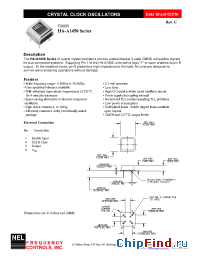 Datasheet HA-A145C manufacturer NEL