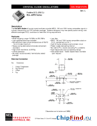 Datasheet HA-A87A manufacturer NEL