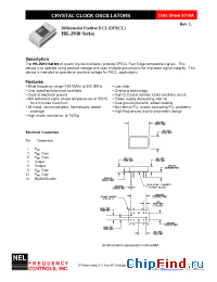 Datasheet HK-291A manufacturer NEL
