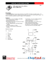 Datasheet HK-A290A manufacturer NEL