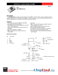 Datasheet HS-284A manufacturer NEL
