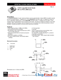 Datasheet HS-A1371 manufacturer NEL