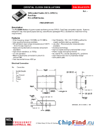 Datasheet PJ-A296C manufacturer NEL